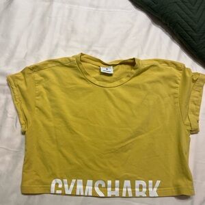 Gymshark Yellow Women's Crop Top